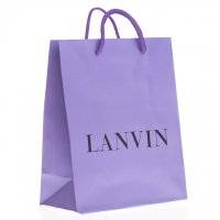 Пакет Lanvin 25х20х10 оптом в Иркутск 