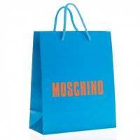 Пакет Moschino 25х20х10 оптом в Иркутск 