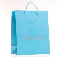 Пакет Kenzo 25х20х10 оптом в Иркутск 