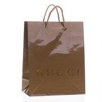 Пакет Gucci 25х20х10 оптом в Иркутск 