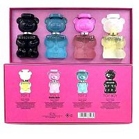 Парфюмерный набор Moschino Set Combination Toy 2/Toy Boy/Toy 2 Bubble Gum EDT/Toy 2 Bubble Gum EDP 4x30 ml оптом в Иркутск 