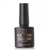 Nova Rubber Base Coat каучуковая база 01 10 мл оптом в Иркутск 