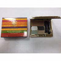 Тени для век + румяна Sisley 4-Colour Eyeshadow 1-Colour Blush