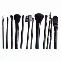 Набор кистей для макияжа Huda Beauty 12 штук оптом в Иркутск 