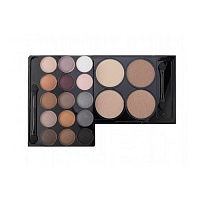 Палитра тени+корректор Huda Beauty Travel Pack Matte