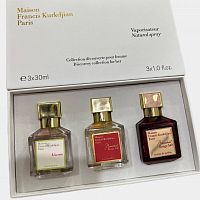 Парфюмерный набор Maison Francis Kurkdjian A La Rose/Baccarat Rouge 540 Eau de Parfum/Baccarat Rouge 540 Extrait de Parfum оптом в Иркутск 