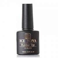 Nova Rubber Top Coat каучуковый топ 10 мл оптом в Иркутск 