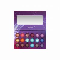 Палитра теней Galaxy Chic Baked Eyeshadow Palette 18 оттенков оптом в Иркутск 