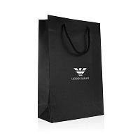 Пакет Giorgio Armani 23х31х10 оптом в Иркутск 
