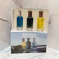 Парфюмерный набор Hugo Boss Bottled/Infiniti/Tonic 3x30 ml оптом в Иркутск 