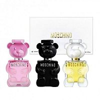 Парфюмерный набор Moschino Toy 2/Toy Boy/Toy 2 Bublle Gum 3x30 ml оптом в Иркутск 