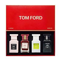 Парфюмерный набор Tom Ford Rose Prick/Lost Cherry/Soleil Blanc/Oud Wood 4x30 ml оптом в Иркутск 