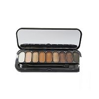Палитра теней Huda Beauty Textured Shadows Palette 9 оттенков 22g